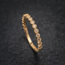 Load image into Gallery viewer, Gold Whisper — Diamond Line