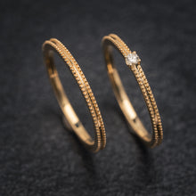 Load image into Gallery viewer, Gold Whisper — Glow Ring (No Diamonds)