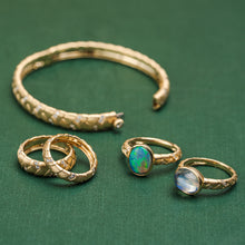Load image into Gallery viewer, Golden Veins — Diamond Bracelet - 6mm