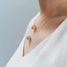 Load image into Gallery viewer, Gold Bubble Necklace