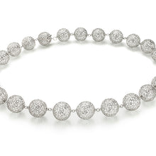 Load image into Gallery viewer, Platinum Necklace