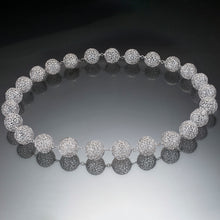 Load image into Gallery viewer, Platinum Necklace