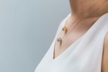 Load image into Gallery viewer, Bubble Necklace in Platinum