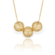 Load image into Gallery viewer, Three Bubbles Necklace
