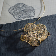 Load image into Gallery viewer, Lotus Leaf Pendant II