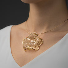Load image into Gallery viewer, Lotus Leaf Pendant II