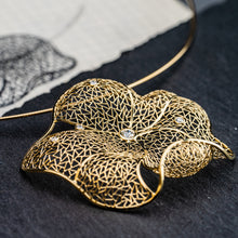 Load image into Gallery viewer, Lotus Leaf Pendant II