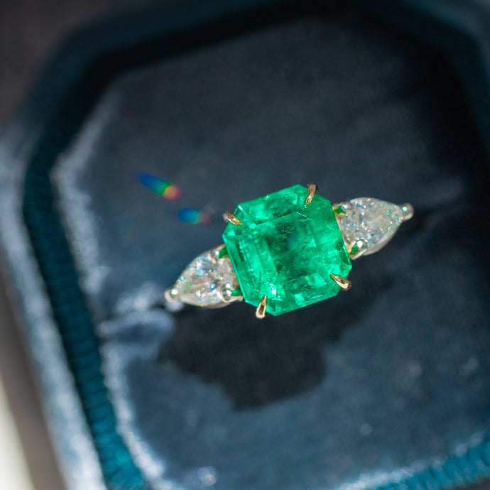 The Panjshir Emerald Ring
