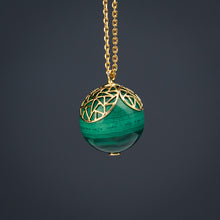 Load image into Gallery viewer, Malachite Necklace
