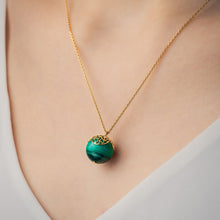 Load image into Gallery viewer, Malachite Necklace
