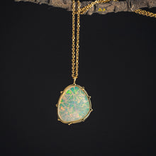 Load image into Gallery viewer, Australian Opal pendant II (medium）
