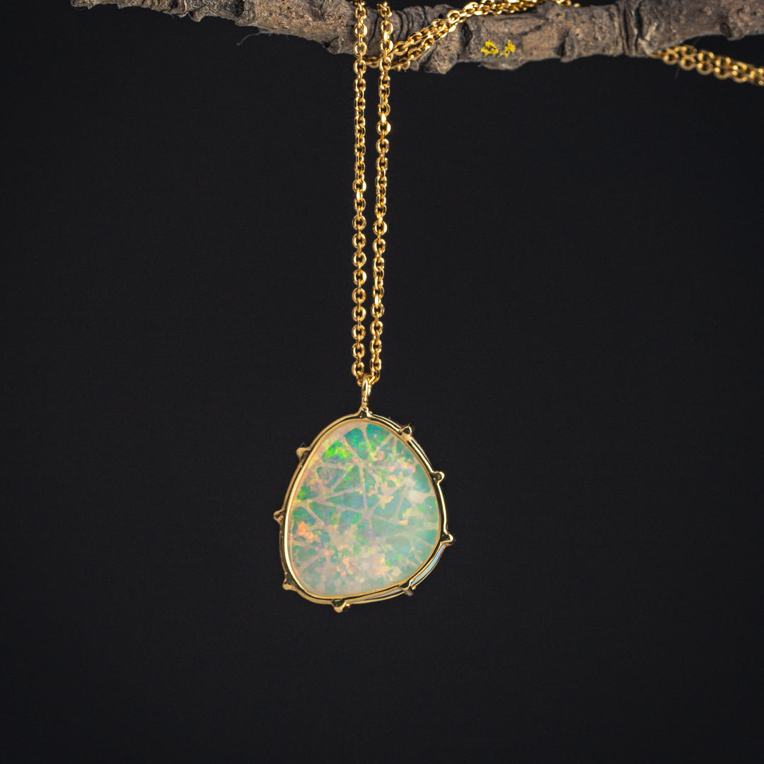 Australian Opal pendant II (medium）