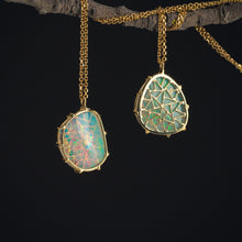 Load image into Gallery viewer, Australian Opal pendant I (medium）
