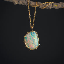 Load image into Gallery viewer, Australian Opal pendant I (medium）
