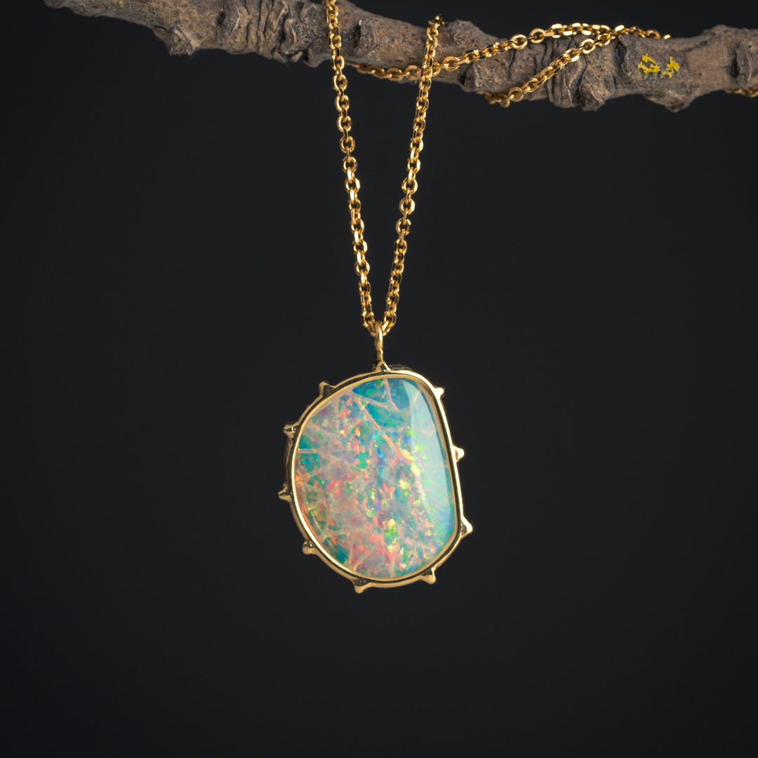 Australian Opal pendant I (medium）