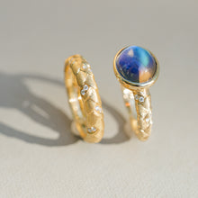 Load image into Gallery viewer, Golden Veins — Moonstone
