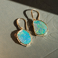Load image into Gallery viewer, Australian Opal Earrings (No.10)-Large
