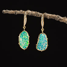 Load image into Gallery viewer, Australian Opal Earrings (No.11)-medium
