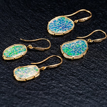Load image into Gallery viewer, Australian Opal Earrings (No.11)-medium
