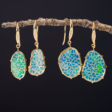 Load image into Gallery viewer, Australian Opal Earrings (No.11)-medium
