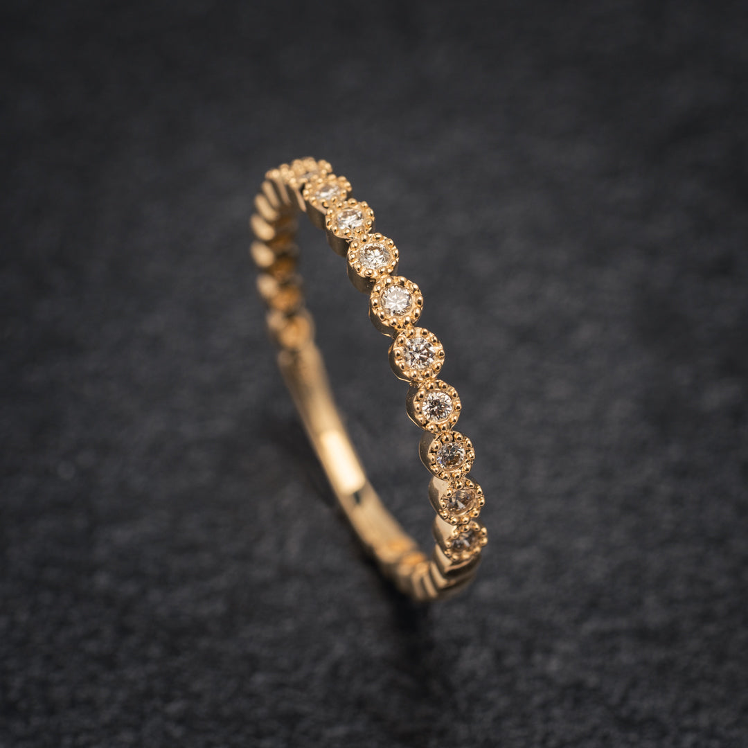 Gold Whisper — Diamond Line