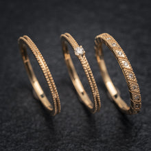 Load image into Gallery viewer, Gold Whisper — Glow Ring (No Diamonds)
