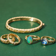 Load image into Gallery viewer, Golden Veins — Diamond Bracelet - 6mm
