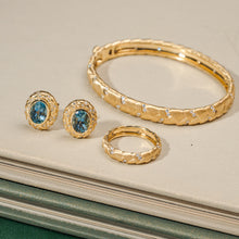Load image into Gallery viewer, Golden Veins — Diamond Bracelet - 6mm
