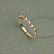 Load image into Gallery viewer, Gold Whisper — Glimmer Ring
