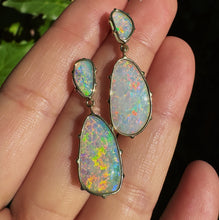 Load image into Gallery viewer, Australian Opal Earrings (No.9)- Large
