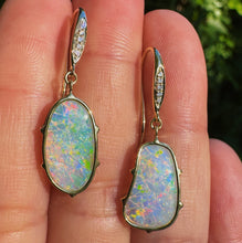 Load image into Gallery viewer, Australian Opal Earrings (No.11)-medium

