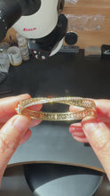 Load and play video in Gallery viewer, Möbius Diamond Bracelet
