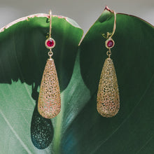 Load image into Gallery viewer, Ombre Raindrop Earrings I
