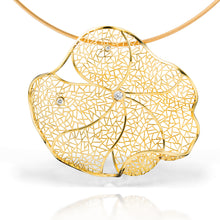 Load image into Gallery viewer, Lotus Leaf Pendant
