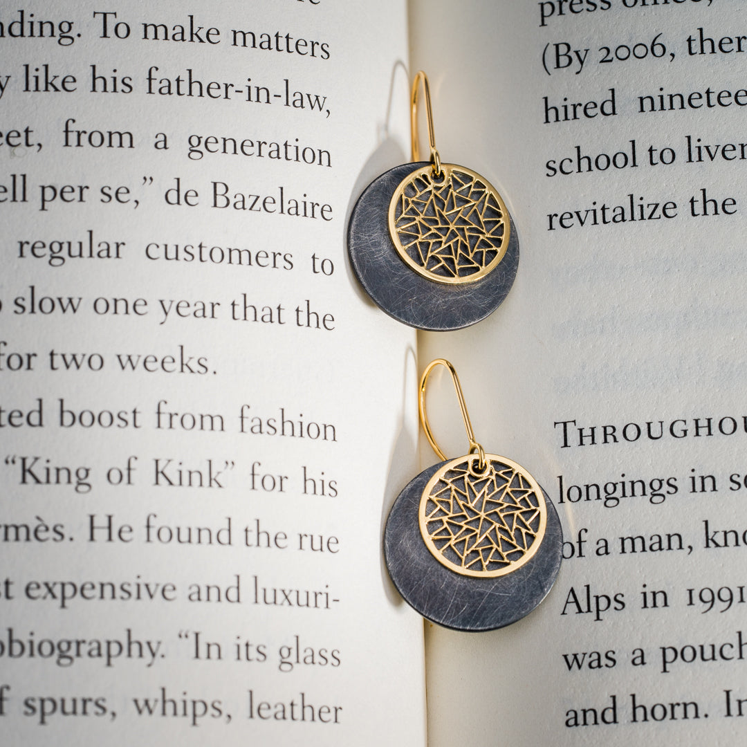 Round Earrings-Small